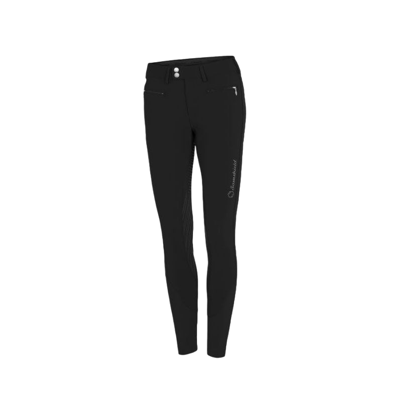 Samshield - Pantalon d'équitation femme Diane noir | - Ohlala