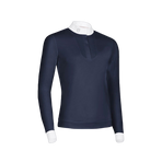 Samshield - Polo manches longues femme Faustine marine | - Ohlala