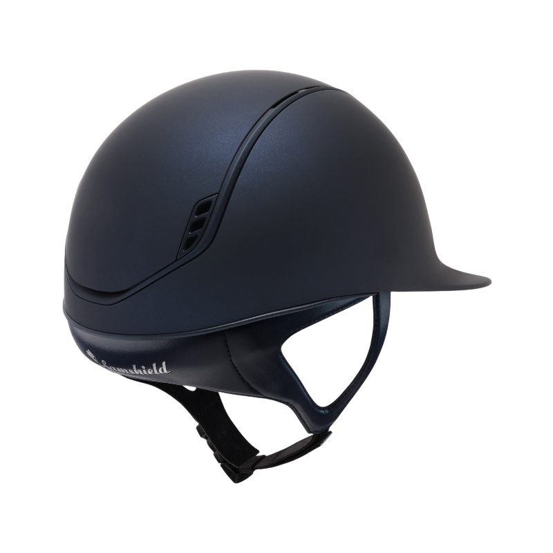 Samshield - Casque d'équitation Miss Shadowmatt 2.0 Dark Line bleu