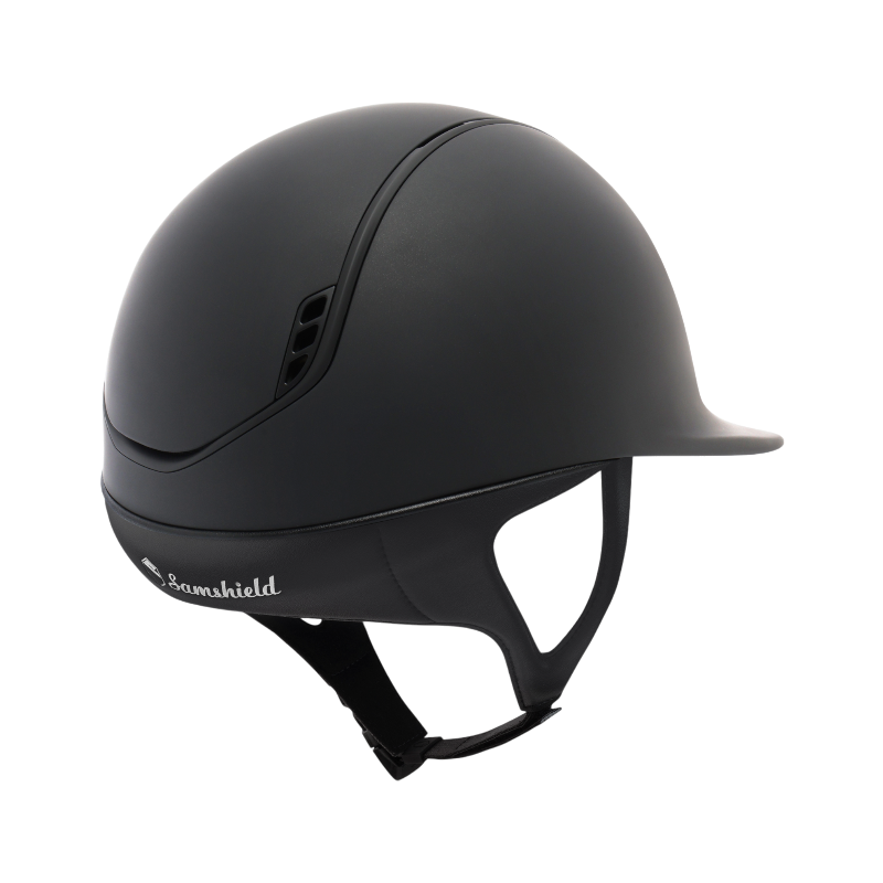 Samshield - Casque d'équitation Miss Shadowmatt 2.0 Dark Line noir