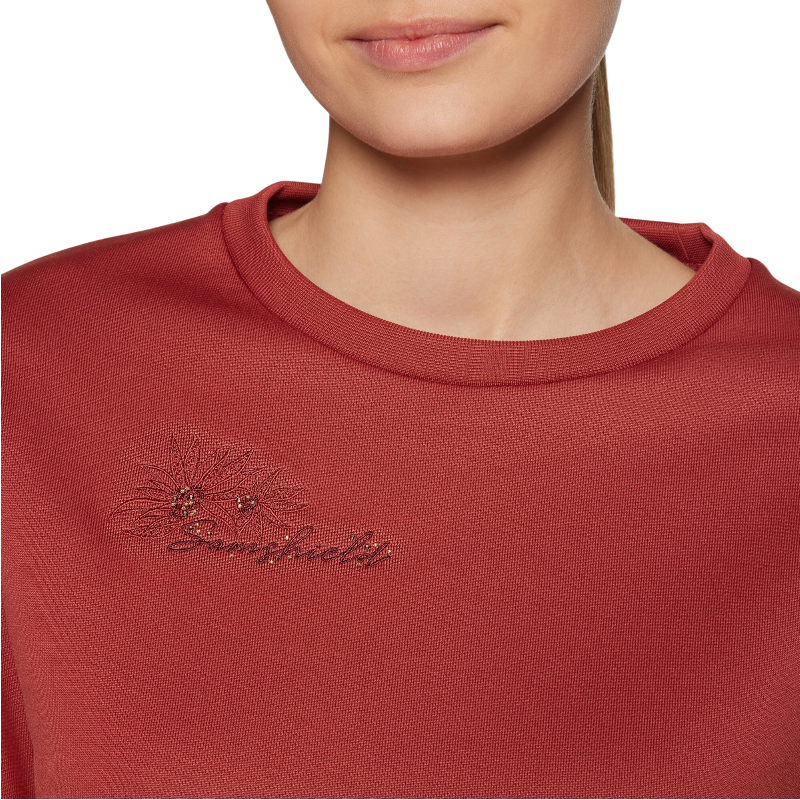 Samshield - Sweat manches longues femme Flora esterel