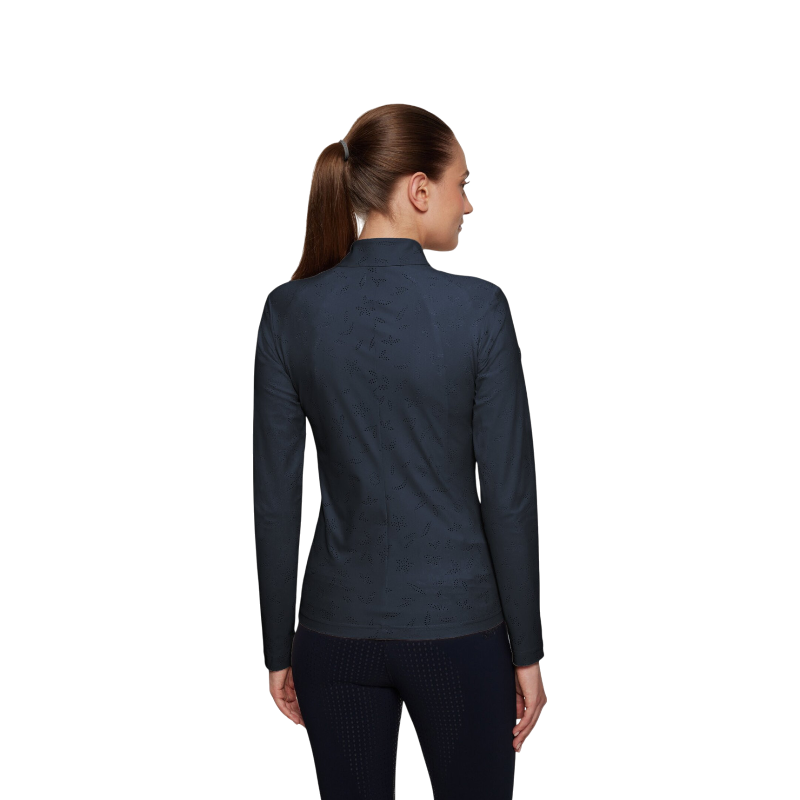 Samshield - Veste bomber manches longues femme Hannah marine