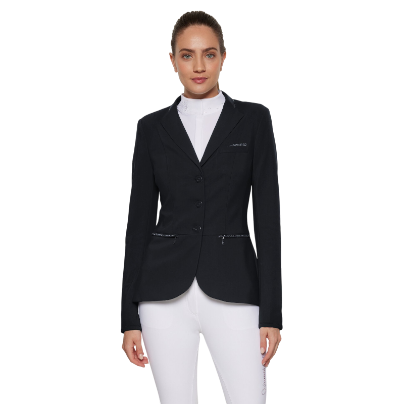 Samshield - Veste de concours femme Victorine Crystal Fabric regular noir