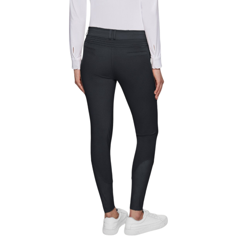 Samshield - Pantalon d'équitation femme Chloé Crystal noir
