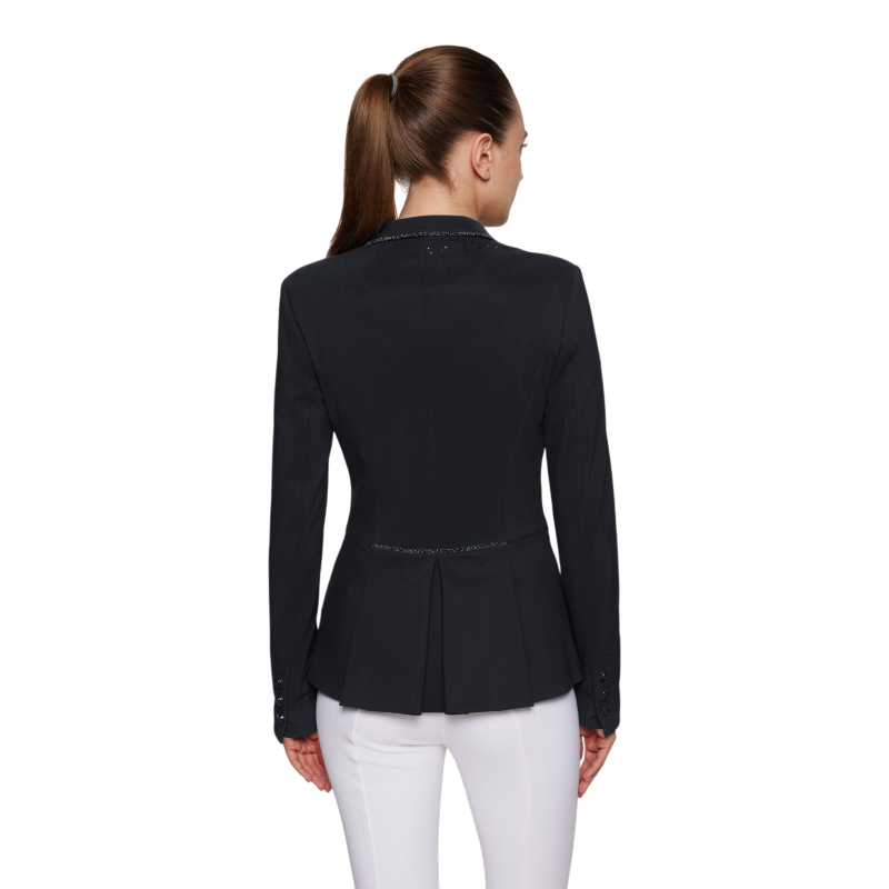 Samshield - Veste de concours femme Victorine Crystal Fabric regular noir | - Ohlala