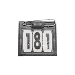 Kentucky Horsewear - Startnummerbord PVC zwart | - Ohlala