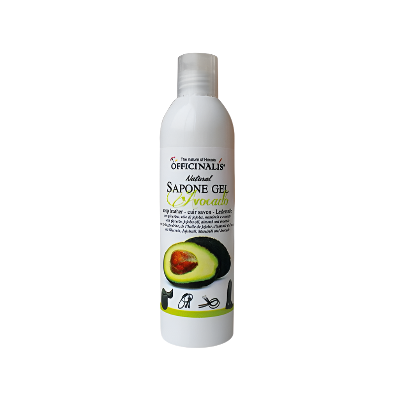 Officinalis - Savon gel pour cuirs avocado