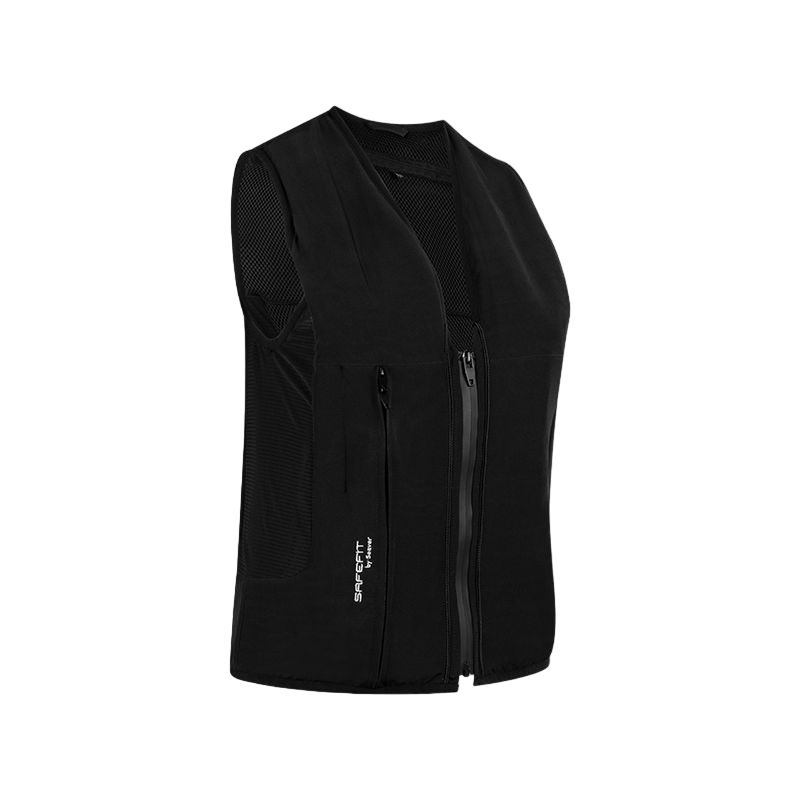 Seaver - Gilet airbag SAFEFIT noir | - Ohlala