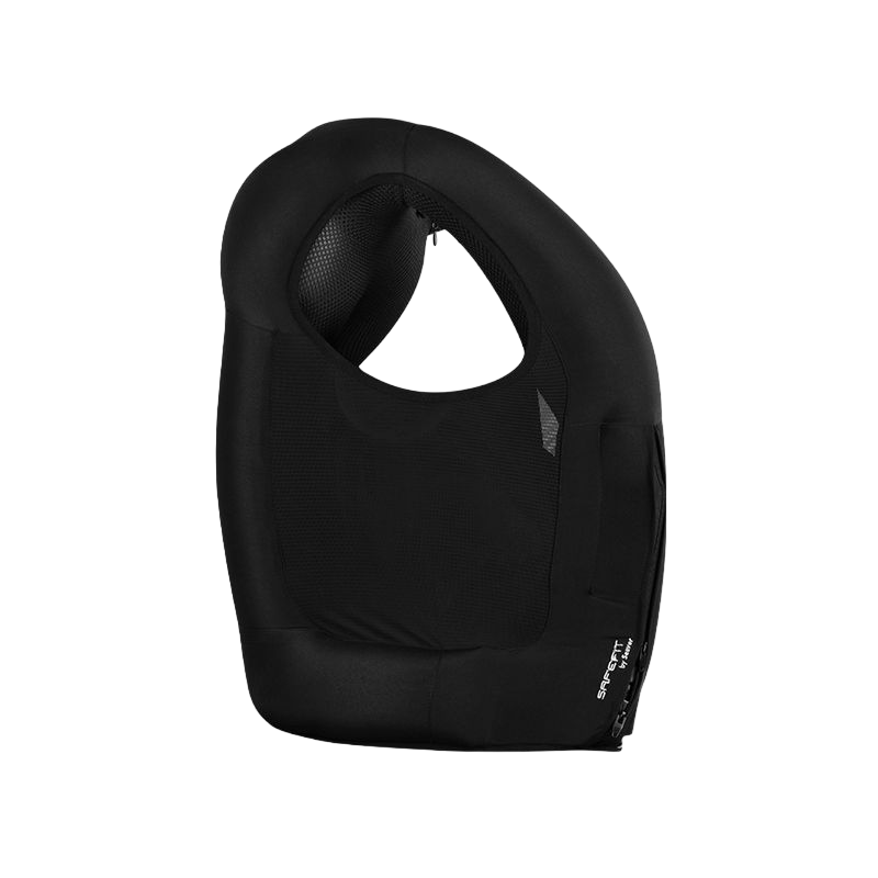 Seaver - Gilet airbag SAFEFIT noir | - Ohlala