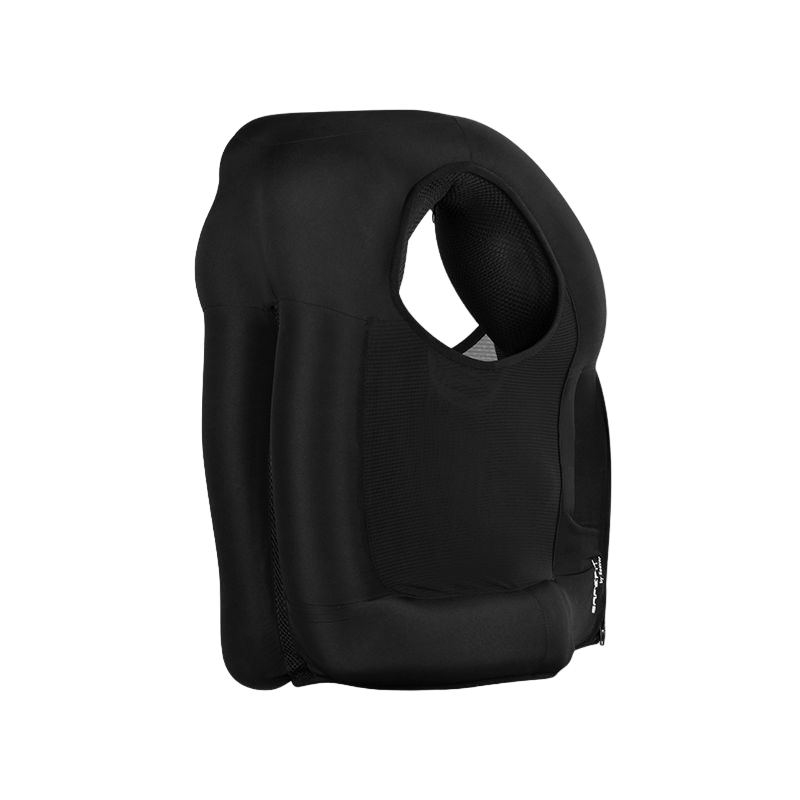 Seaver - Gilet airbag SAFEFIT noir | - Ohlala