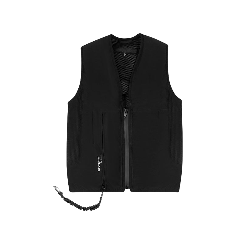 Seaver - Gilet airbag SAFEFIT noir | - Ohlala