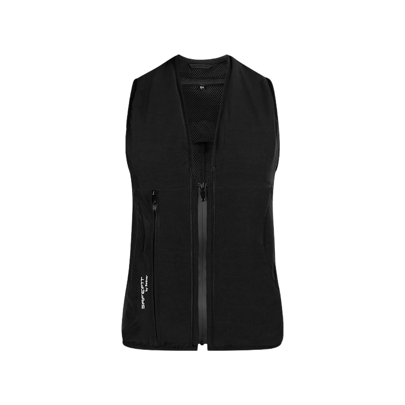 Seaver - Gilet airbag SAFEFIT noir | - Ohlala