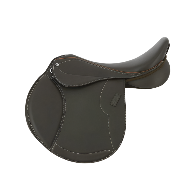 Norton - Selle Club Rexine Evol close contact marron