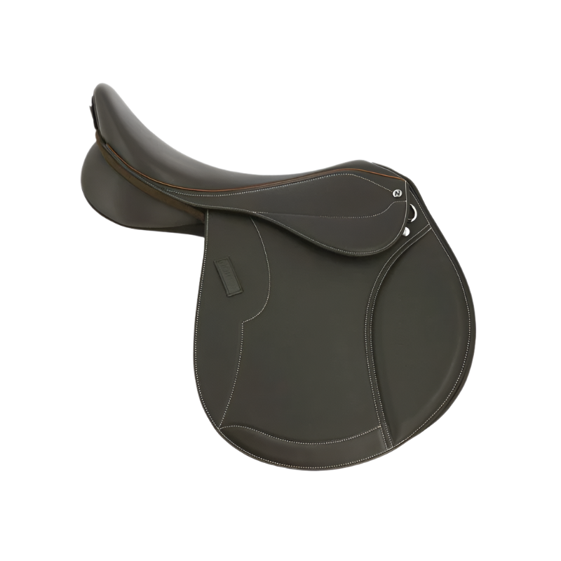 Norton - Selle Club Rexine Evol close contact marron