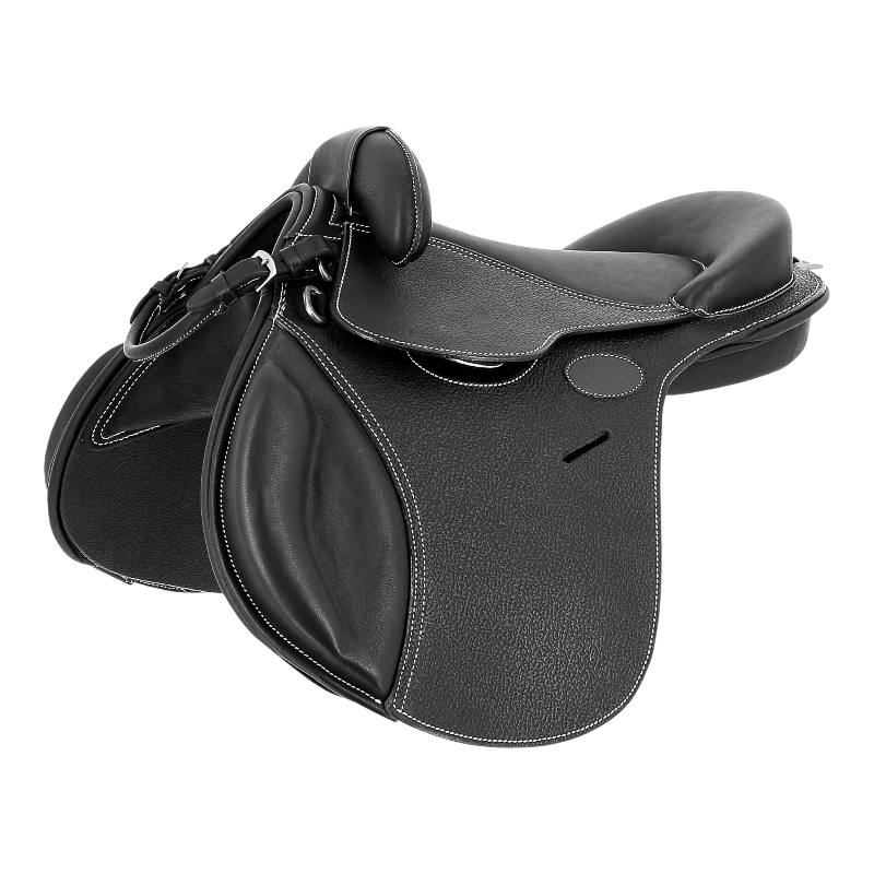 Guy Cantin - Selle éducative Evolution noir