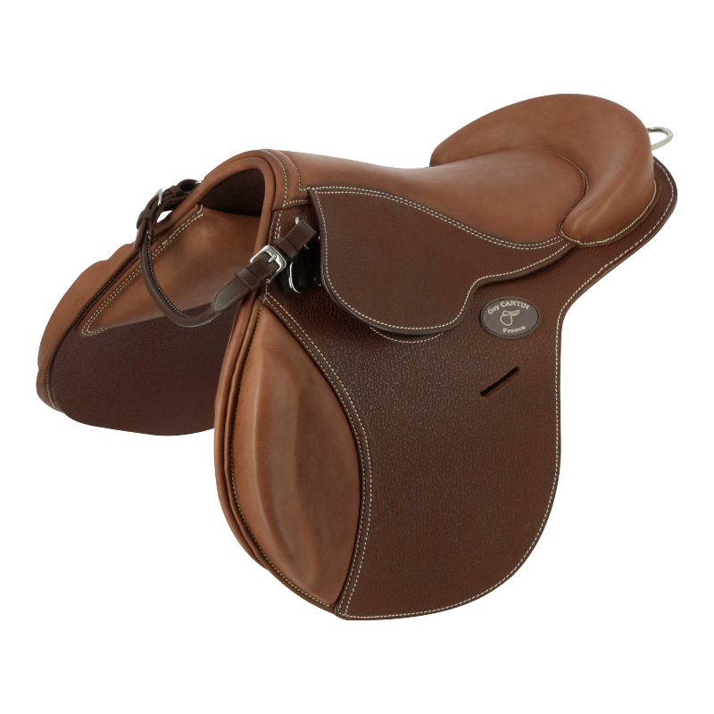 Guy Cantin - Selle éducative Evolution Jumping havane