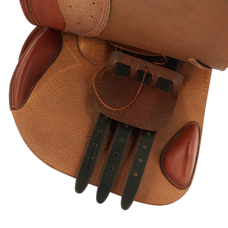 Eric Thomas - Selle d'obstacle EK-Grand Prix cognac | - Ohlala