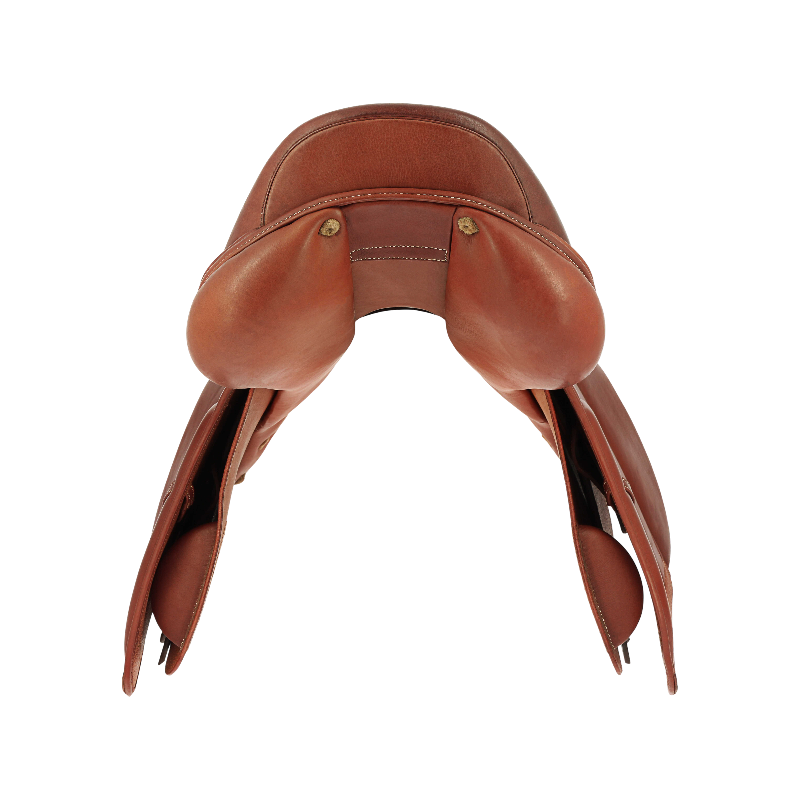 Eric Thomas - Selle d'obstacle Grand Prix cognac | - Ohlala