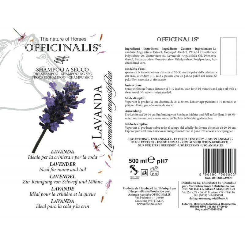 Officinalis - Shampooing sec lavande | - Ohlala