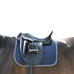 Bucas - Tapis de dressage Show-line marine/ gris