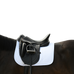 Bucas - Tapis de dressage Show-line blanc/ blanc