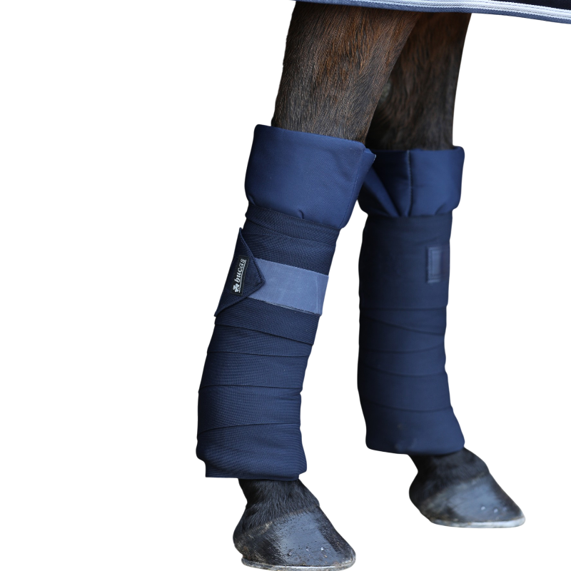 Bucas - Coton Show-line Wrap marine (x4)