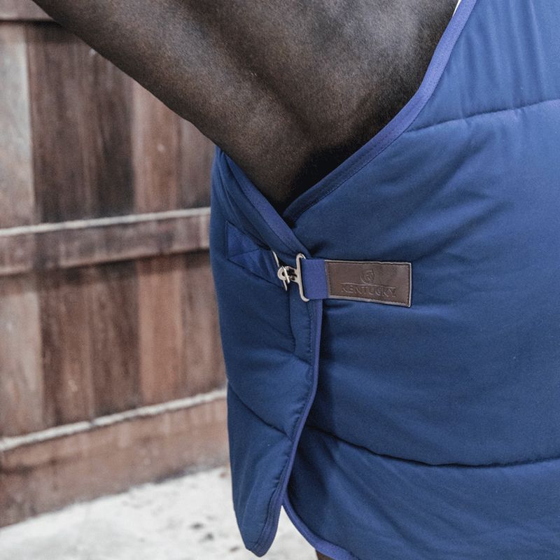 Kentucky Horsewear - Sous-couverture Classic 200g marine | - Ohlala