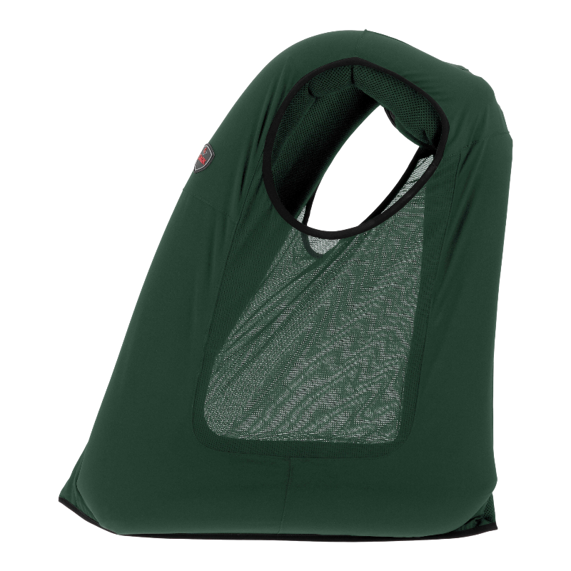 Spark - Gilet Airbag adulte Manège vert foncé