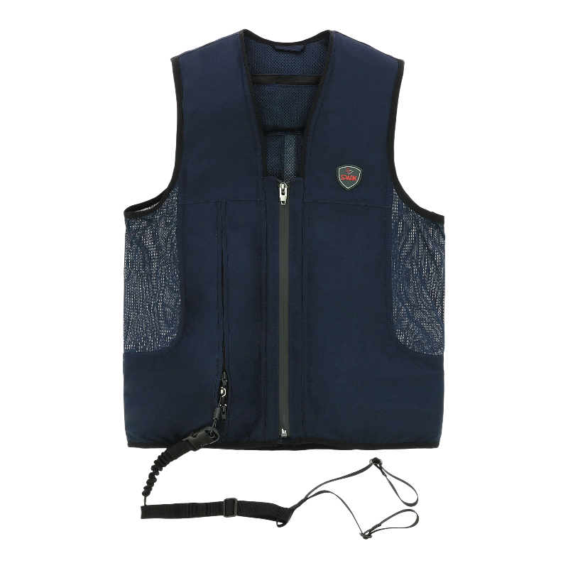 Spark - Gilet Airbag enfant Manège marine