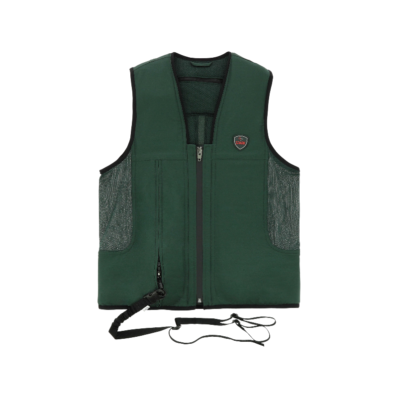 Spark - Gilet Airbag enfant Manège vert foncé