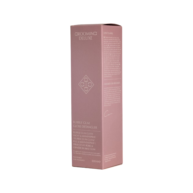 Grooming Deluxe - Spray démêllant brillance Gloss bubble gum
