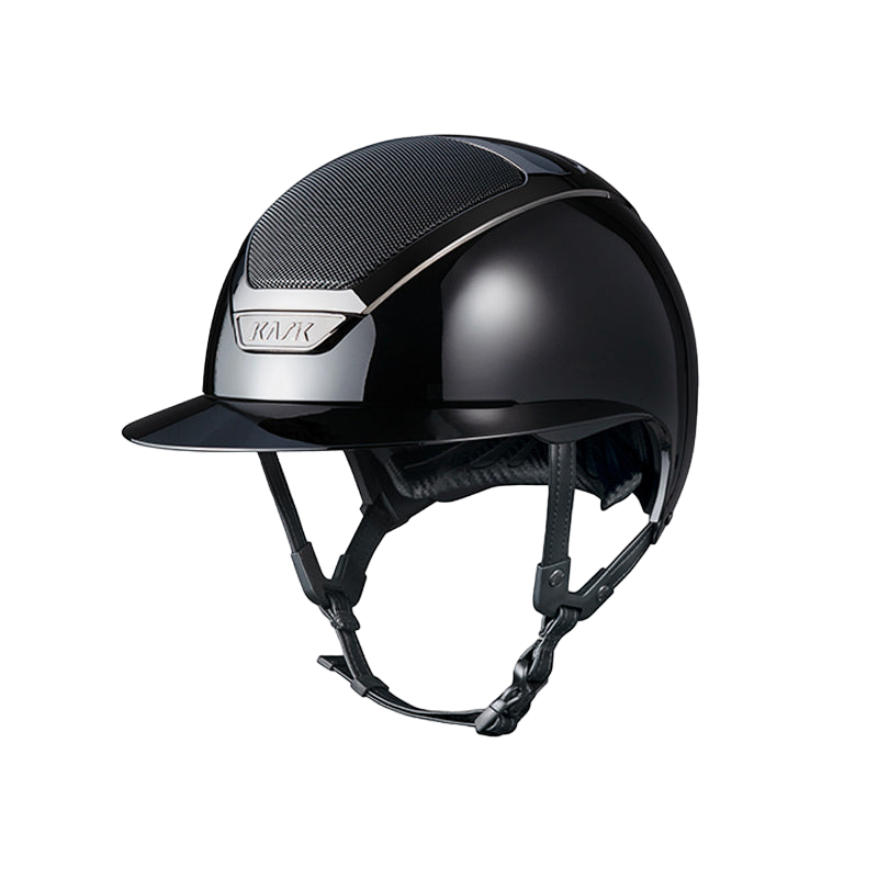 Kask - Casque d'équitation Star Lady Pure Shine Chrome II noir | - Ohlala