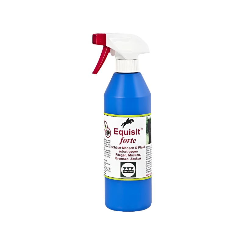 Stassek - Spray anti-mouches fort Equisit 500ml