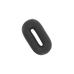 Norton - Martingaalstop rubber zwart | - Ohlala