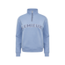 LeMieux - Dames zip-neck sweater Kelsie powder blue | - Ohlala