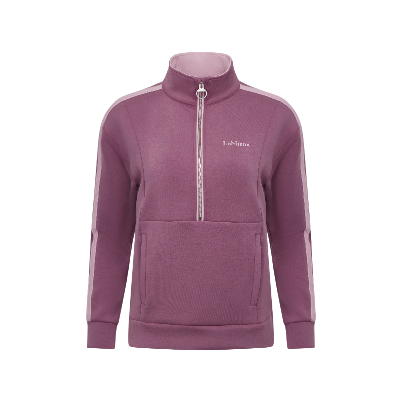 LeMieux - Dames ritskraag sweater Connie mallow | - Ohlala