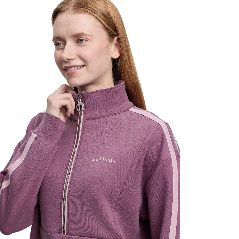 LeMieux - Dames ritskraag sweater Connie mallow | - Ohlala