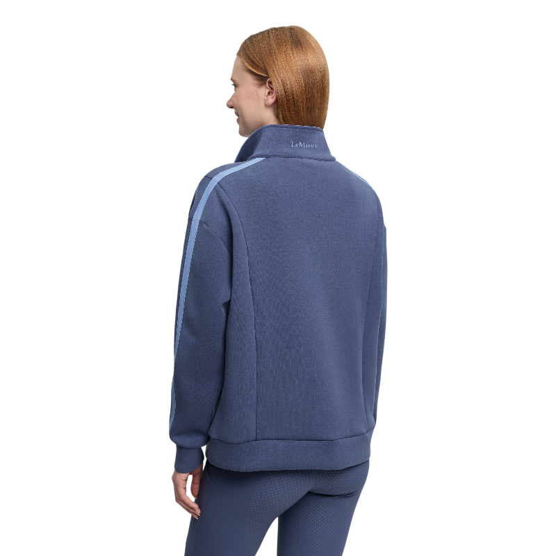 LeMieux - Dames zip-neck sweater Connie shadow | - Ohlala
