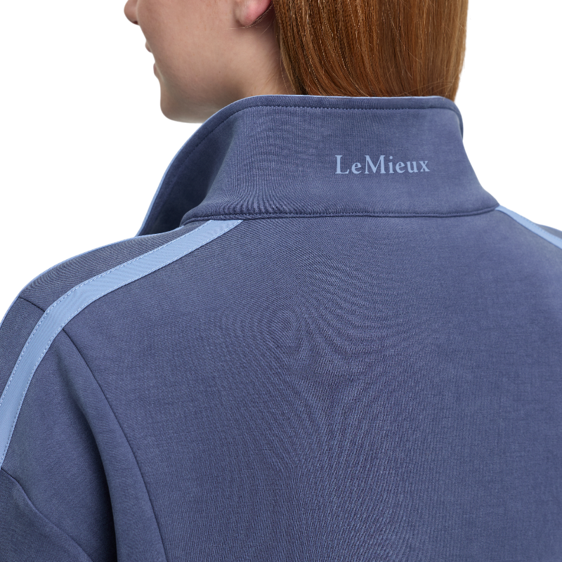 LeMieux - Dames zip-neck sweater Connie shadow | - Ohlala