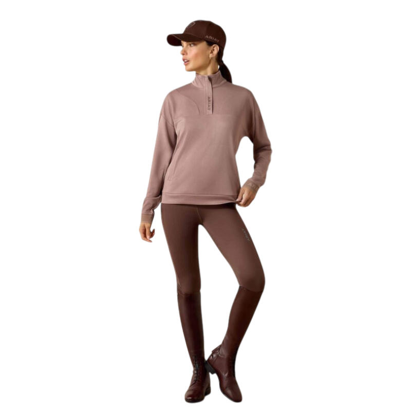 Ariat - Dames sweater lange mouwen Breathe antler | - Ohlala