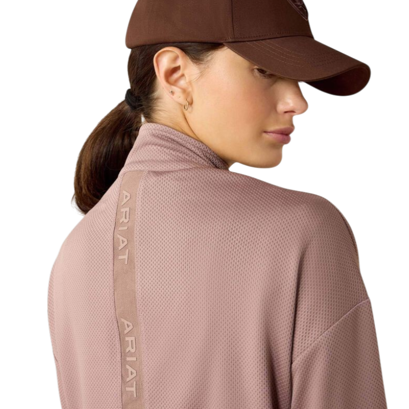 Ariat - Dames sweater lange mouwen Breathe antler | - Ohlala