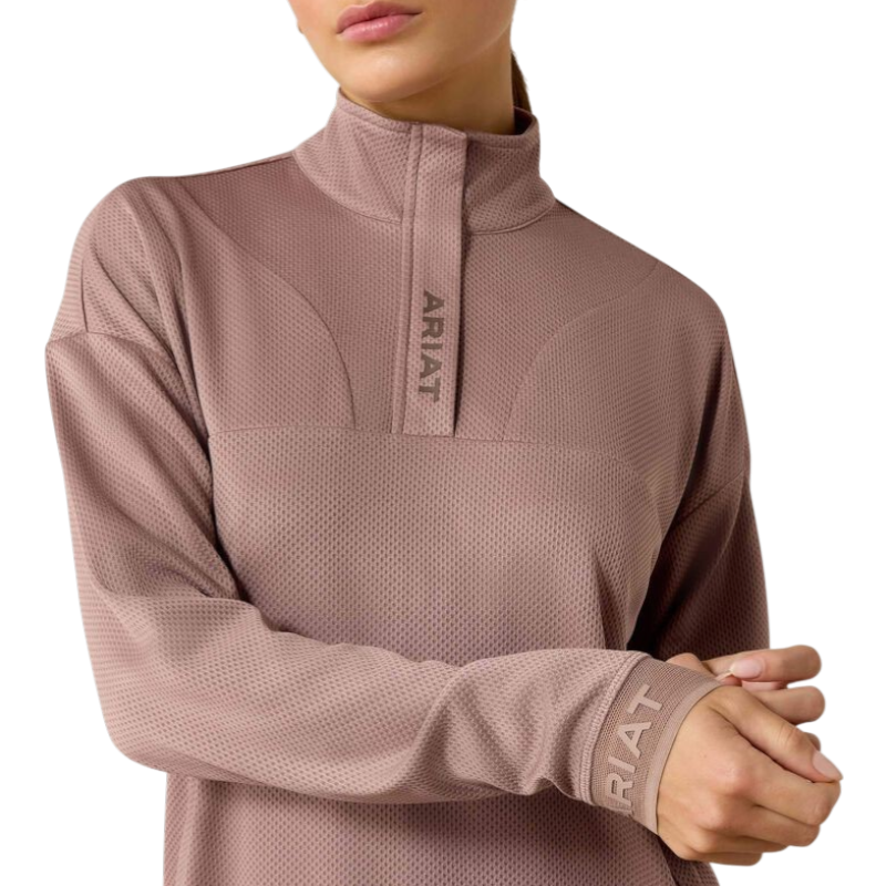Ariat - Dames sweater lange mouwen Breathe antler | - Ohlala
