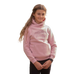 Eden by Pénélope - Kinder hoodie Polly poederroze | - Ohlala