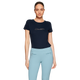 Samshield - T-shirt manches courtes femme Sylvia marine | - Ohlala