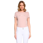 Samshield - T-shirt manches courtes femme Sylvia powder pink | - Ohlala