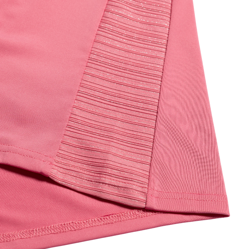 Kingsland - T-shirt à manches courtes enfant Junior Round Neck pink cerise