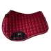 TdeT - Air Mesh 2 bordeaux zadeldek | - Ohlala