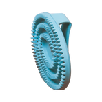 TdeT - Étrille en caoutchouc bleu ciel | - Ohlala