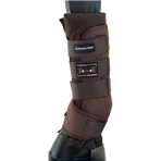 TdeT - Guêtres d'écuries marron/ marron | - Ohlala