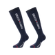 Tommy Hilfiger Equestrian - Chaussettes d'équitation Riga desert sky